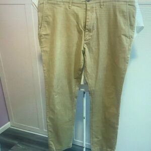 Men's Tan Pants